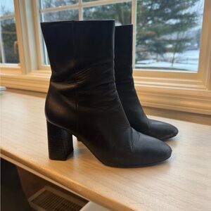 Inez Stella Boot in Black - Size 6